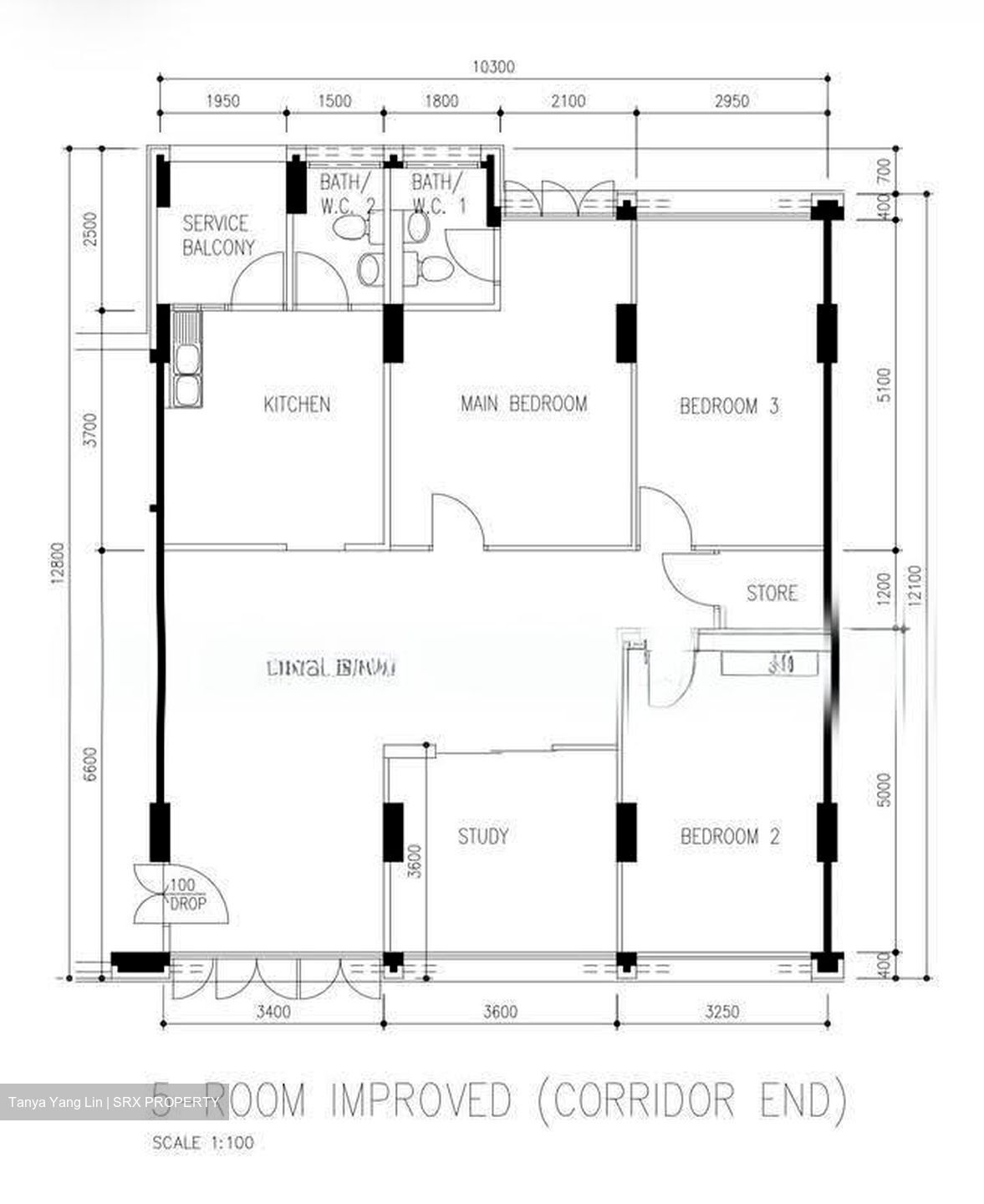 Blk 576 Pasir Ris Street 53 (Pasir Ris), HDB 5 Rooms #609599631